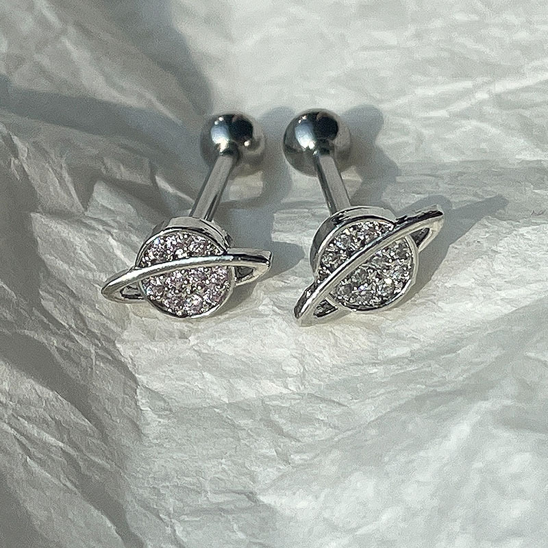 1Pc Anting Lidah Trendy Gaya K - Body Jewelry Art ulasan dan harga