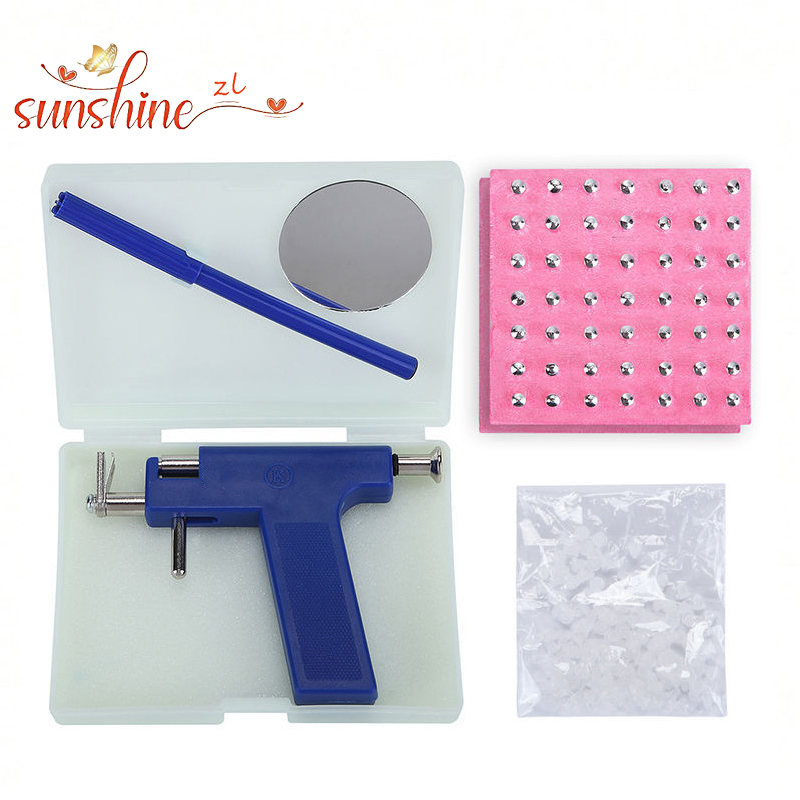 Set Alat Pistol Tindik Telinga - Body Jewelry Lot ulasan dan harga