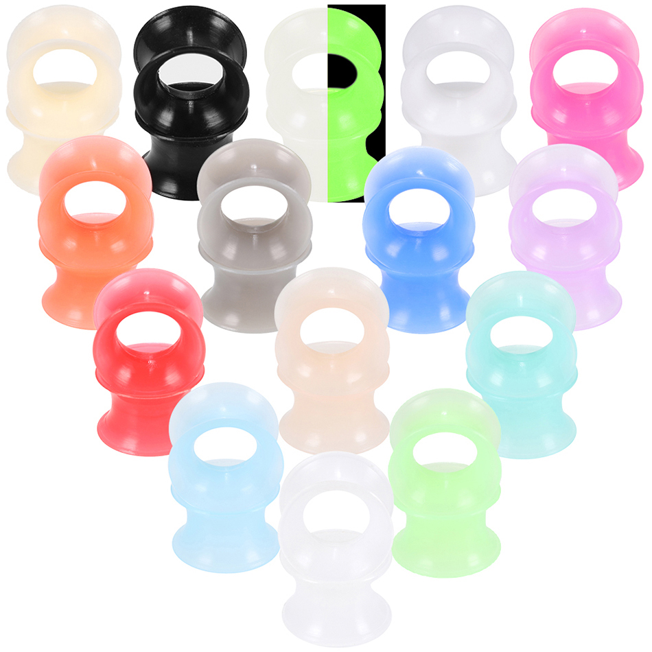 30 Buah Silikon Fleksibel Teli - Body Jewelry Ear Gauges ulasan dan harga