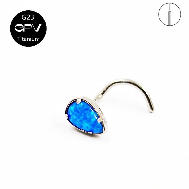 G23 Titanium 5-kata Hidung Kuk - Body Jewelry Manufacturers ulasan dan harga