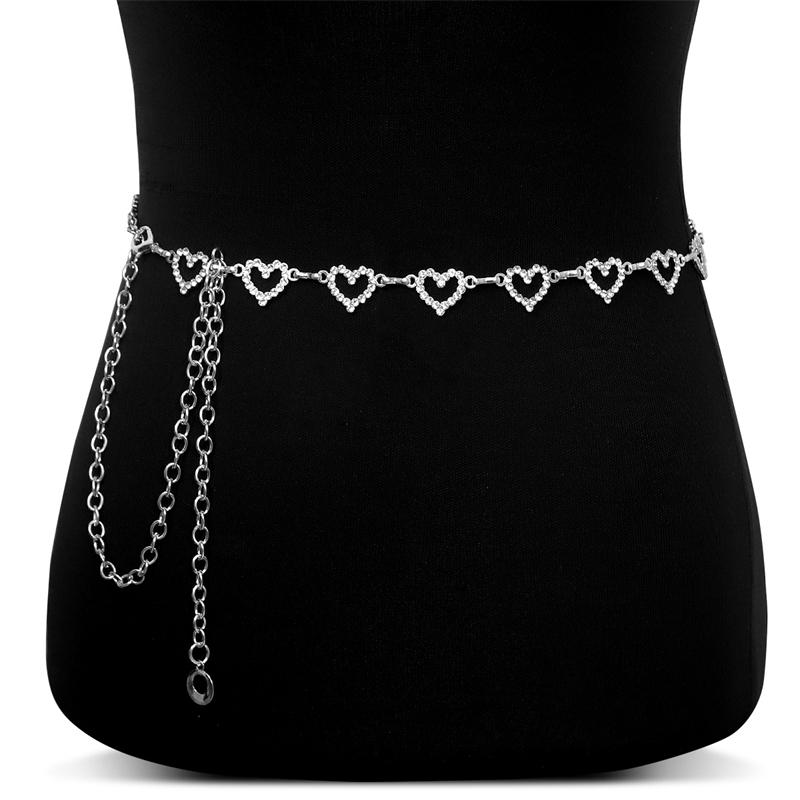 Rantai Pinggang Berhias Berlia - Body Jewelry In Bulk ulasan dan harga