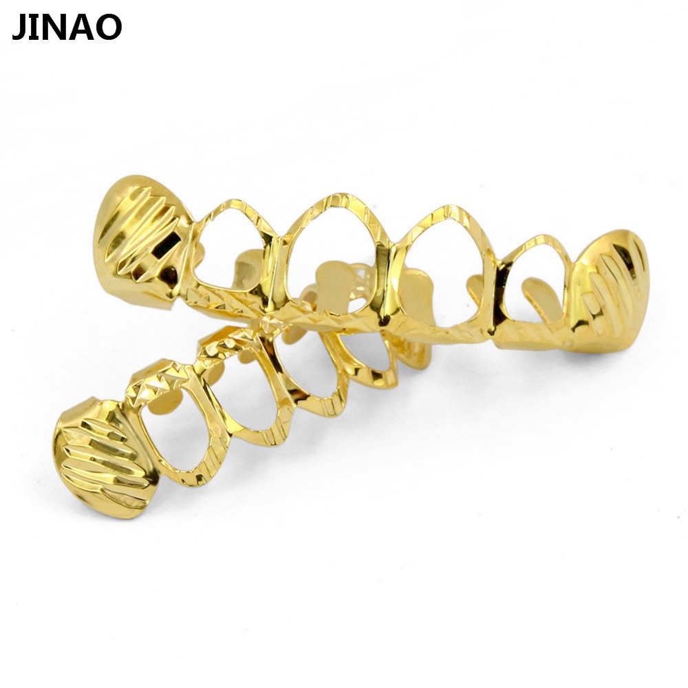 JINAO Baru Cocok D-Cut Grillz  - Body Jewelry Lot ulasan dan harga