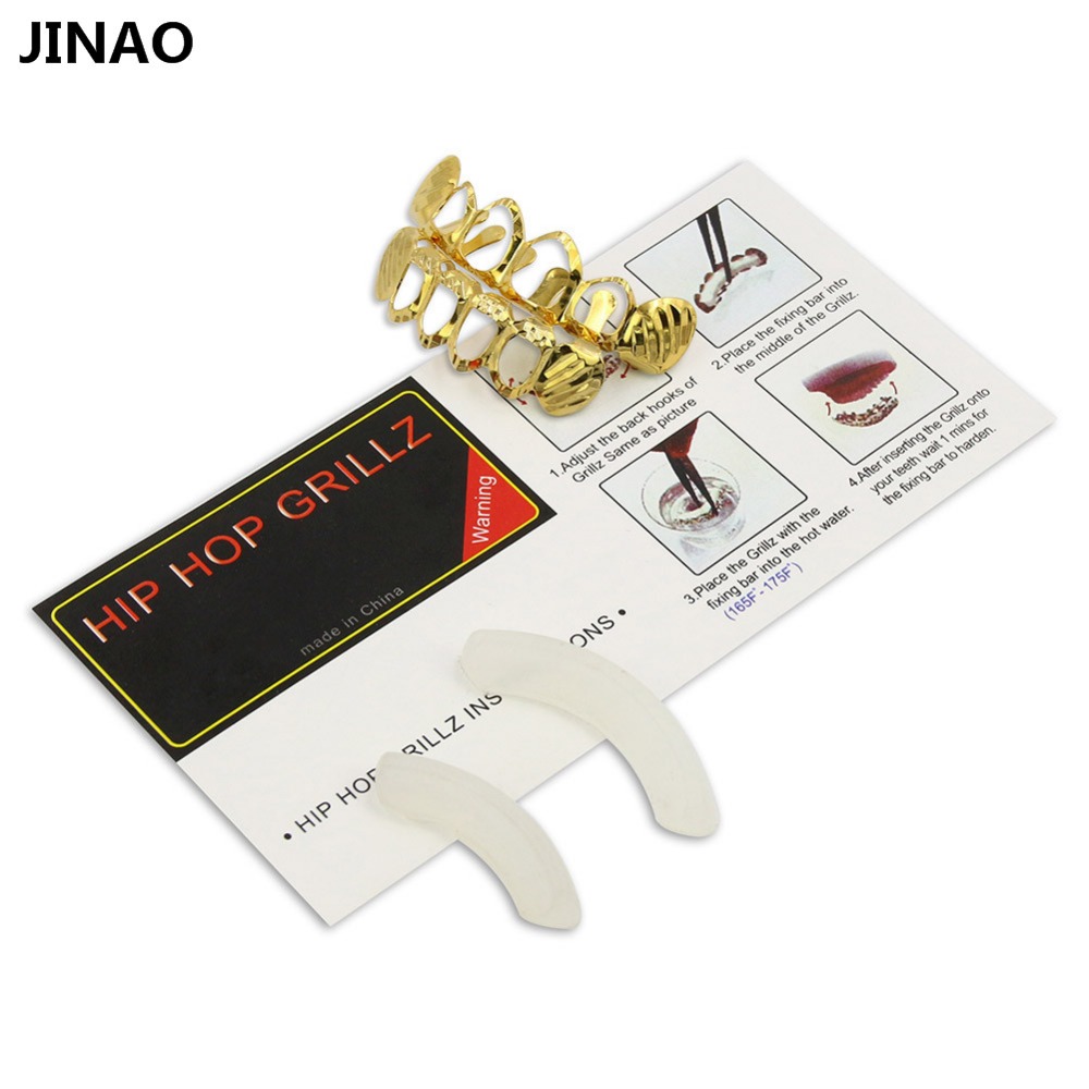 JINAO Baru Cocok D-Cut Grillz  - Body Jewelry Lot ulasan dan harga