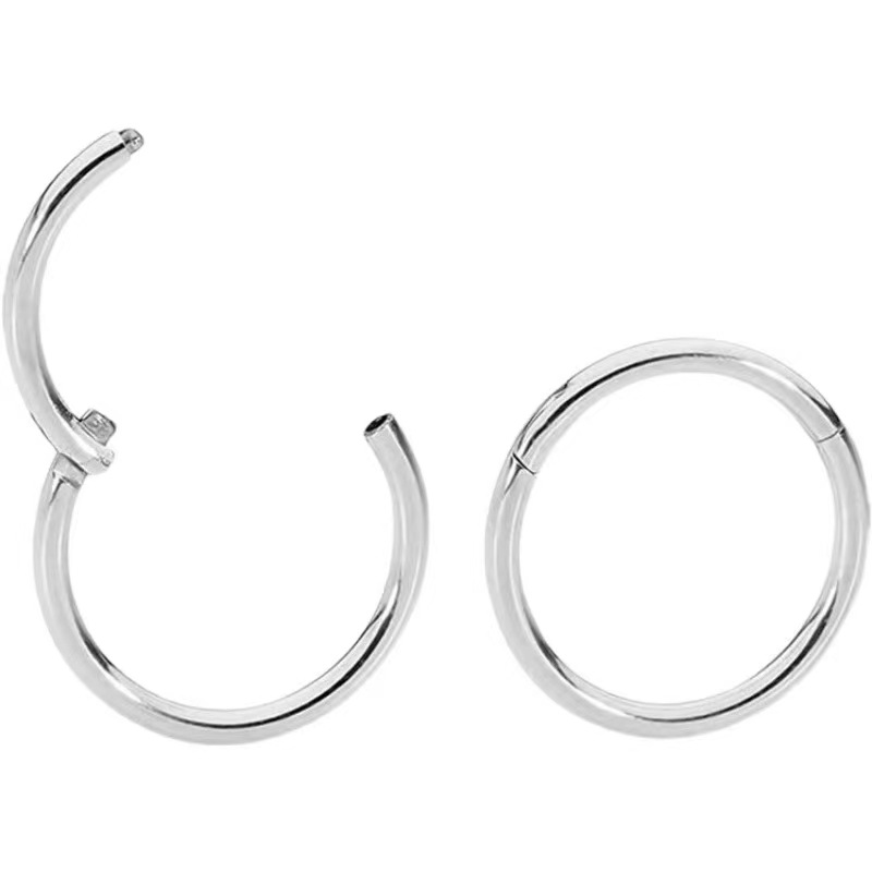 2 buah/lot tindik bibir cincin - Body Jewelry Universe ulasan dan harga