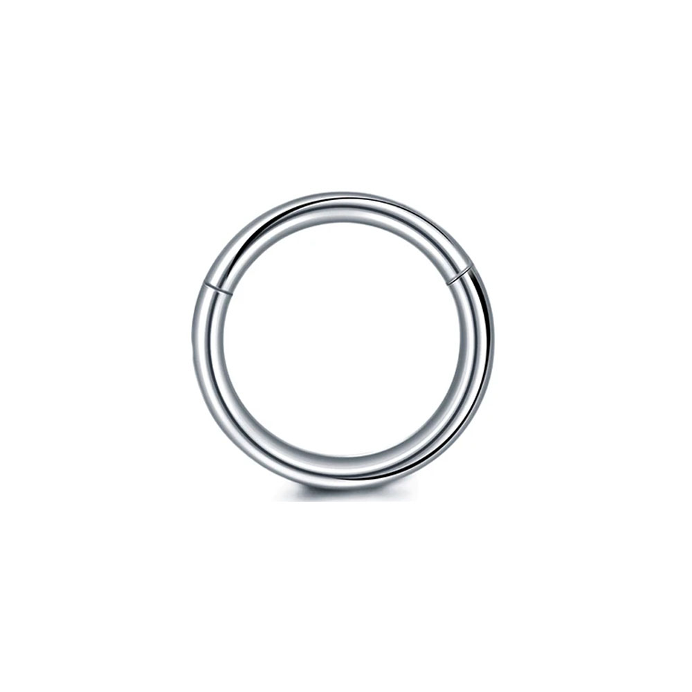 316L bedah baja Clicker segmen - Septum Clicker Ring ulasan dan harga