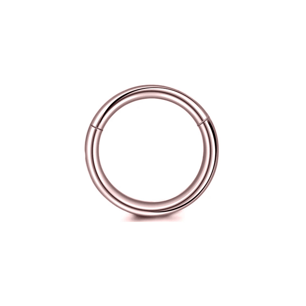 316L bedah baja Clicker segmen - Septum Clicker Ring ulasan dan harga