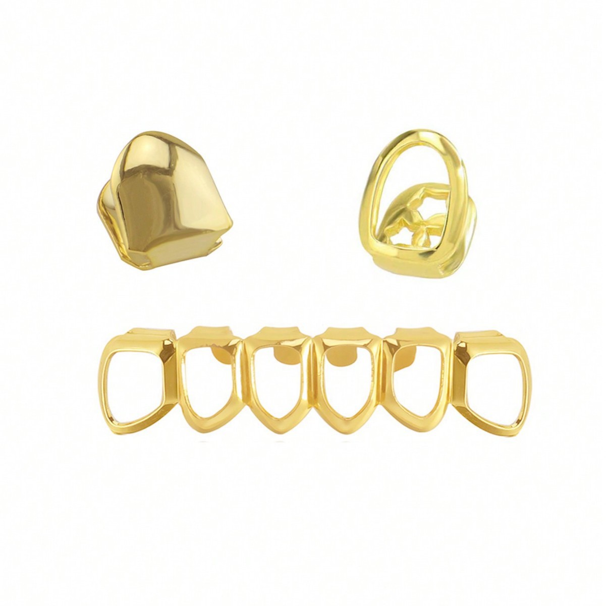 Promo Terbatas Gigi Palsu Hip- - Body Jewelry Hot ulasan dan harga