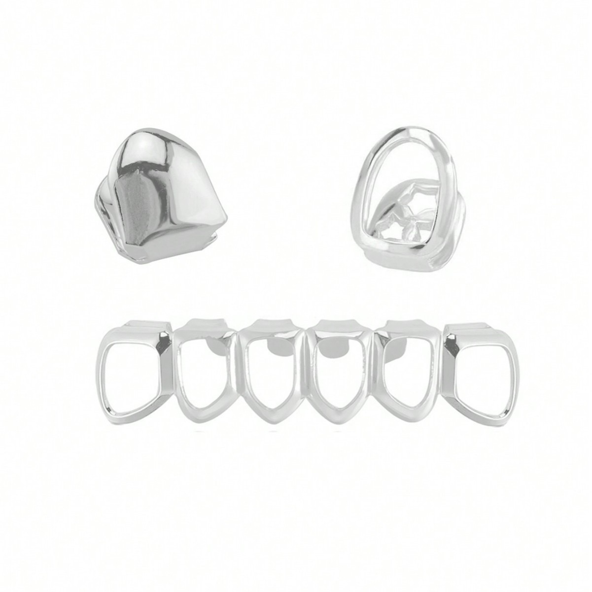 Promo Terbatas Gigi Palsu Hip- - Body Jewelry Hot ulasan dan harga