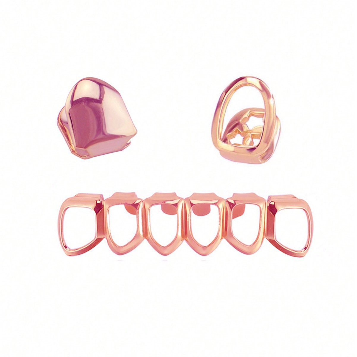 Promo Terbatas Gigi Palsu Hip- - Body Jewelry Hot ulasan dan harga
