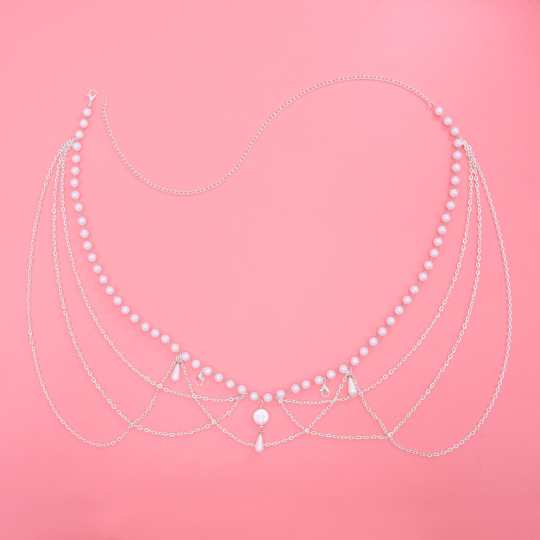 Sabuk Rantai Pinggang Seksi Ra - Body Jewelry For Women ulasan dan harga