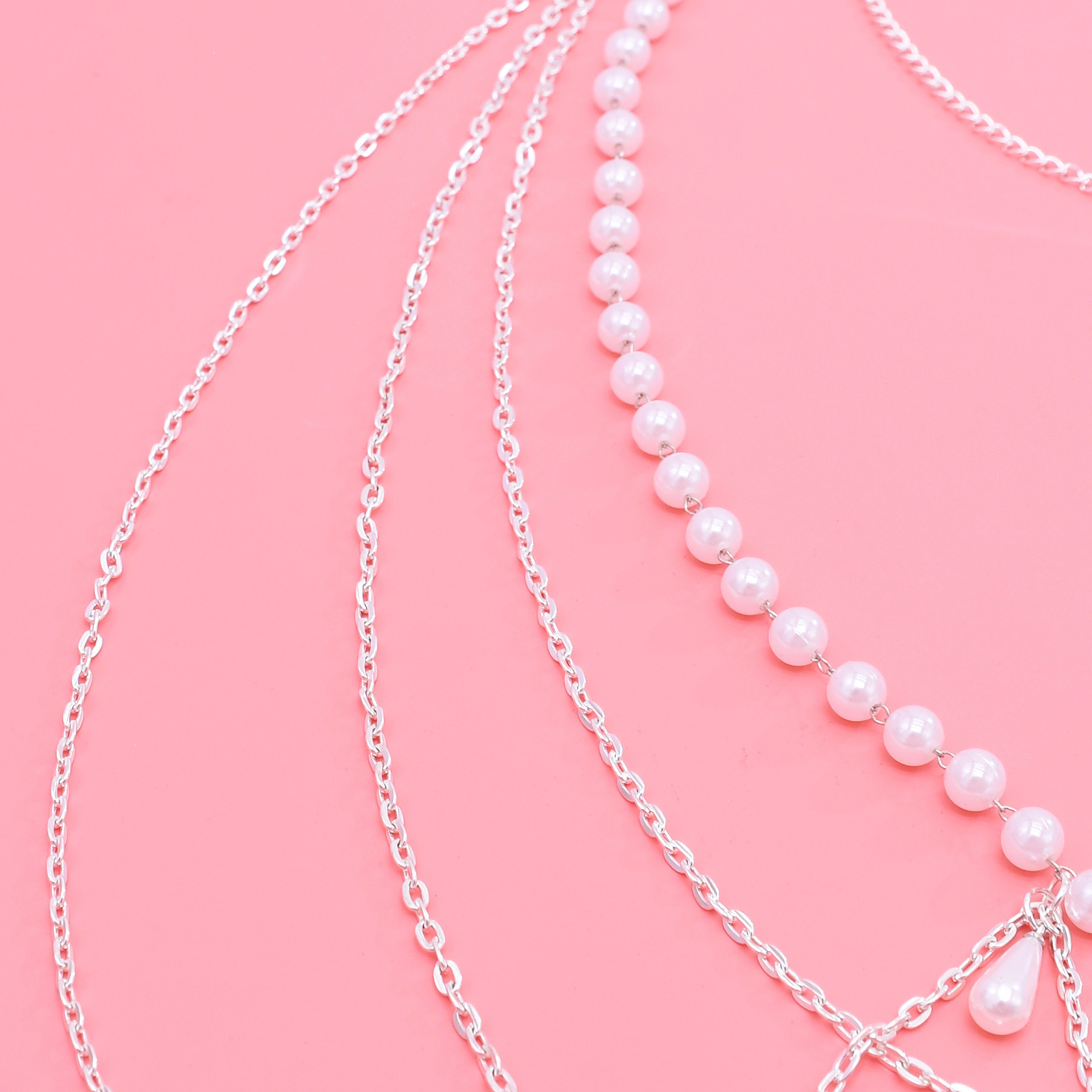 Sabuk Rantai Pinggang Seksi Ra - Body Jewelry For Women ulasan dan harga