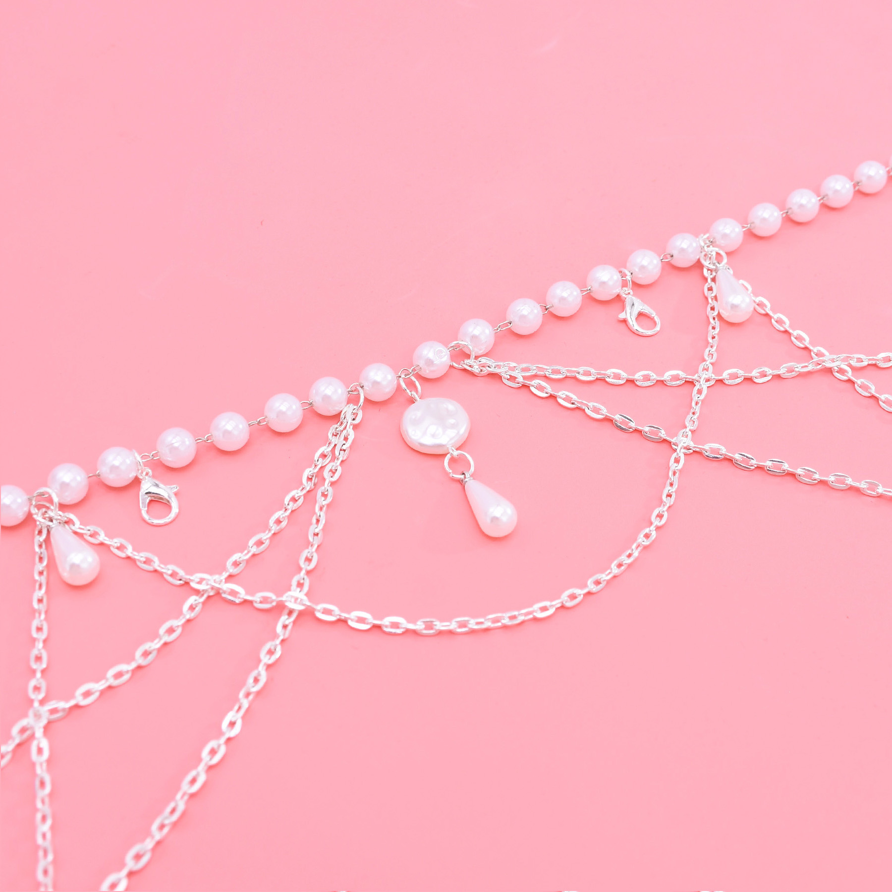 Sabuk Rantai Pinggang Seksi Ra - Body Jewelry For Women ulasan dan harga
