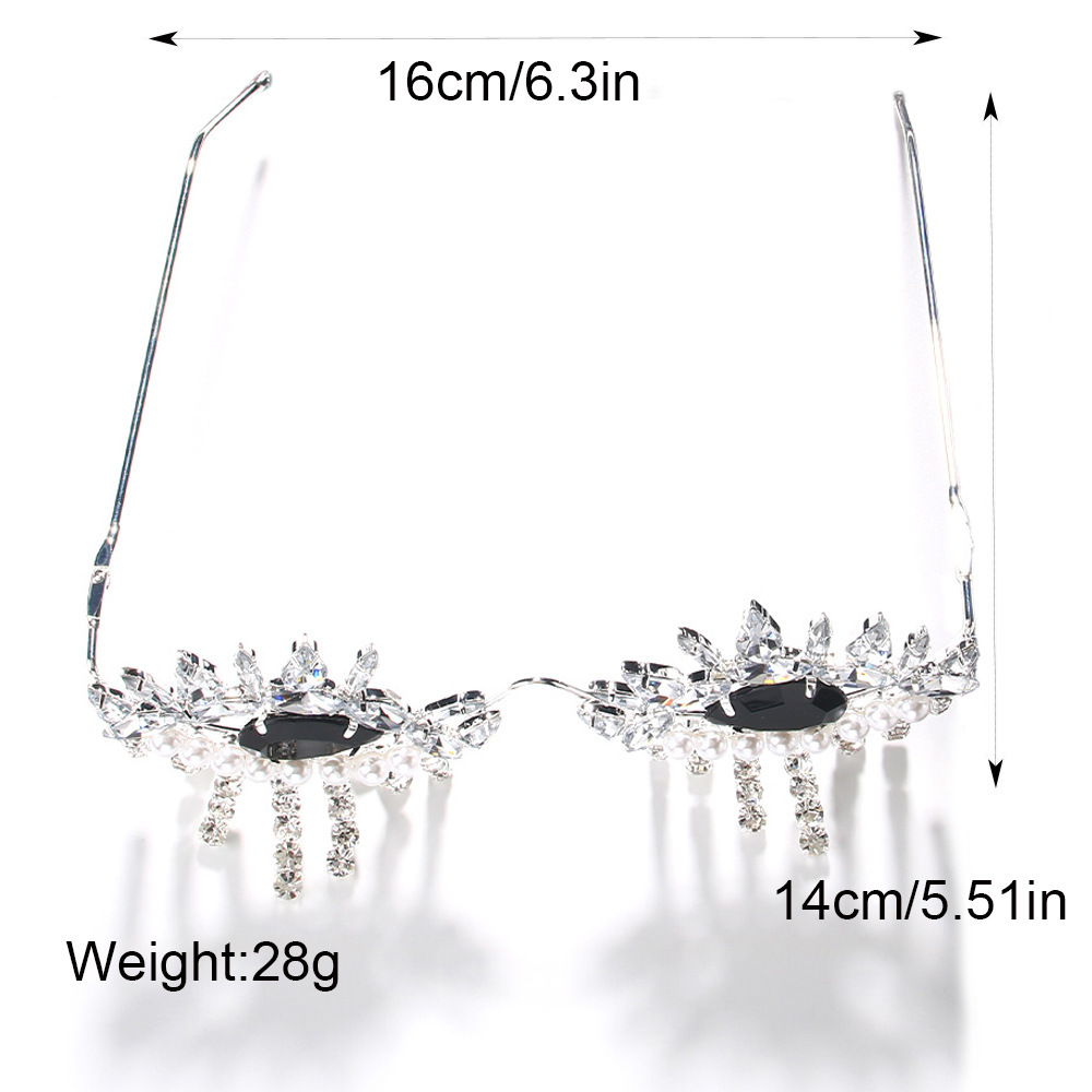 Stonefans bingkai kacamata rum - Body Jewelry Art ulasan dan harga