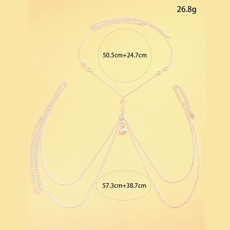 Rantai Tubuh Wanita Warna Pera - Body Jewelry In Bulk ulasan dan harga