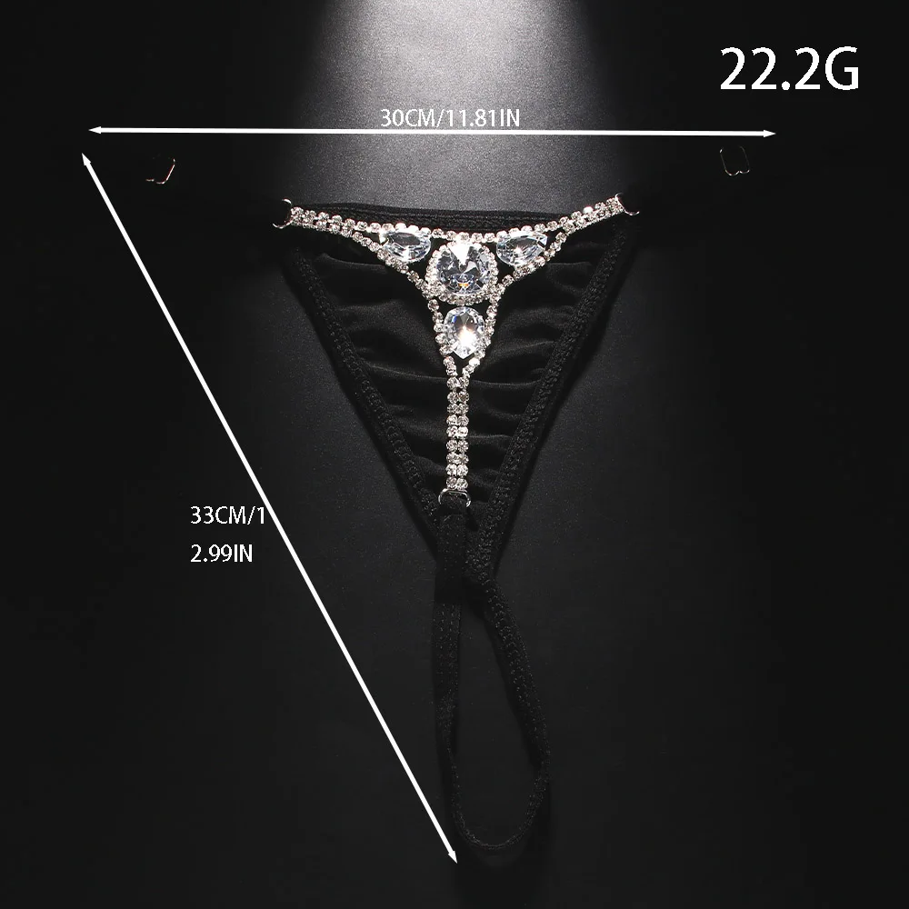 Thong berlian imitasi bulat se - Body Jewelry For Women ulasan dan harga