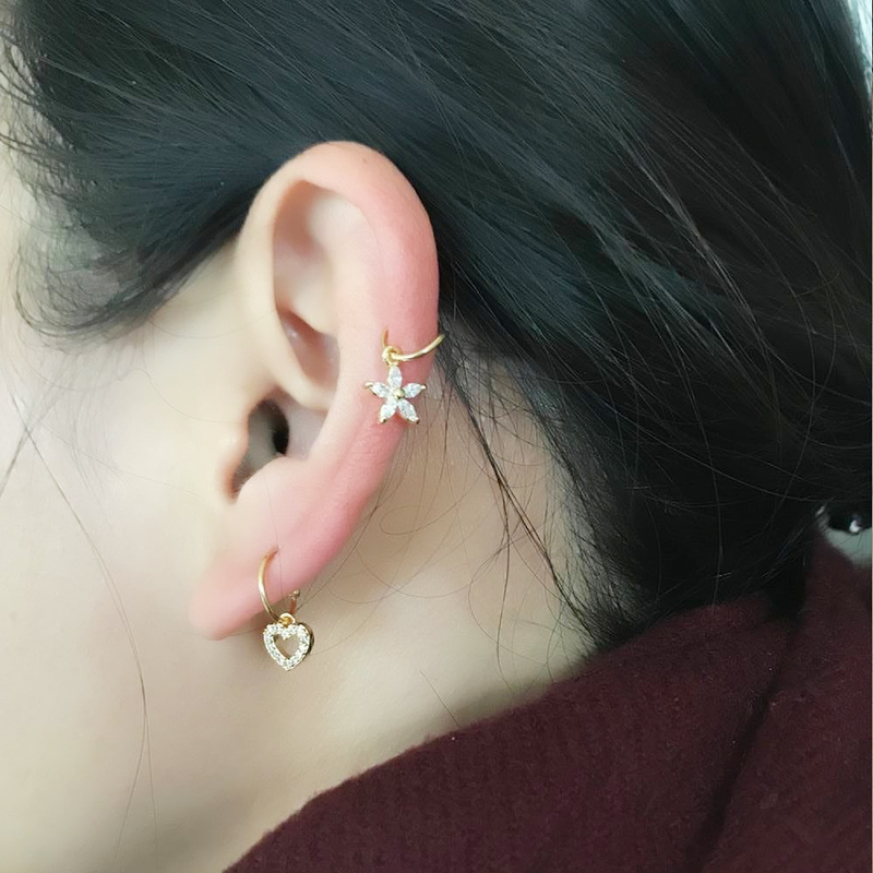 1Pc Universal Cincin Hoop Earr - Body Jewelry Universe ulasan dan harga