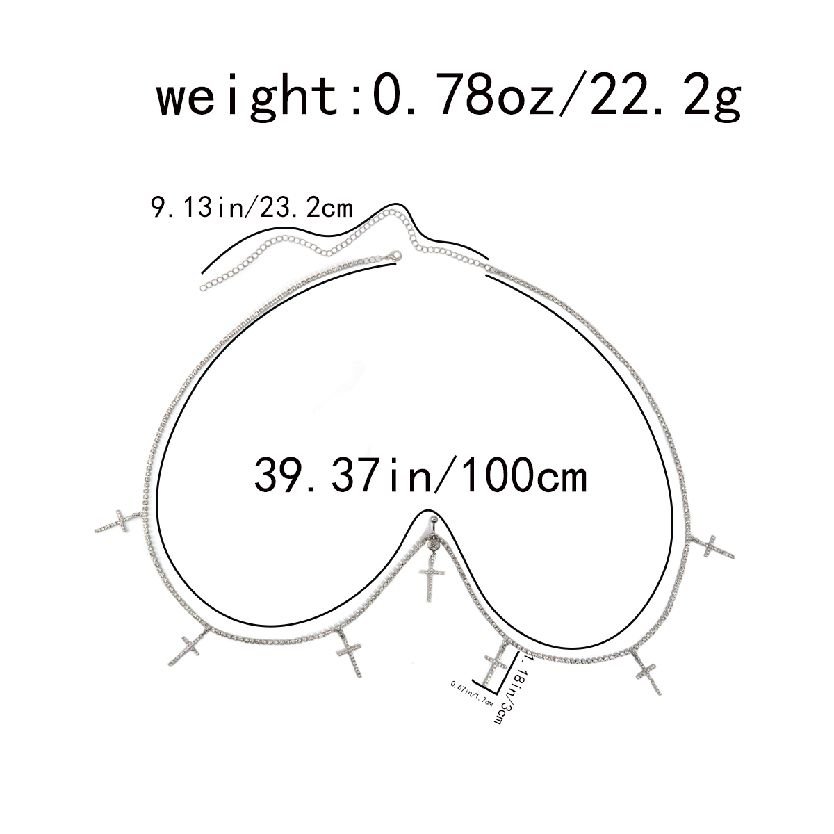 Rantai Pinggang Cincin Pusar B - Body Jewelry Belly Button Rings ulasan dan harga