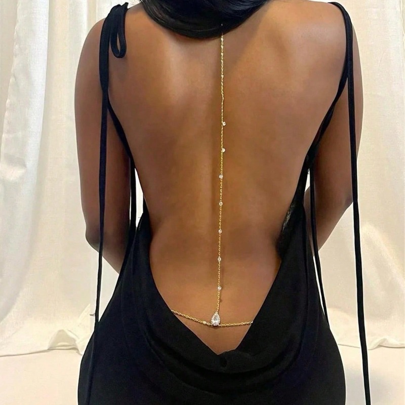 Kalung Pinggang Perut Rantai T - Body Jewelry In Bulk ulasan dan harga