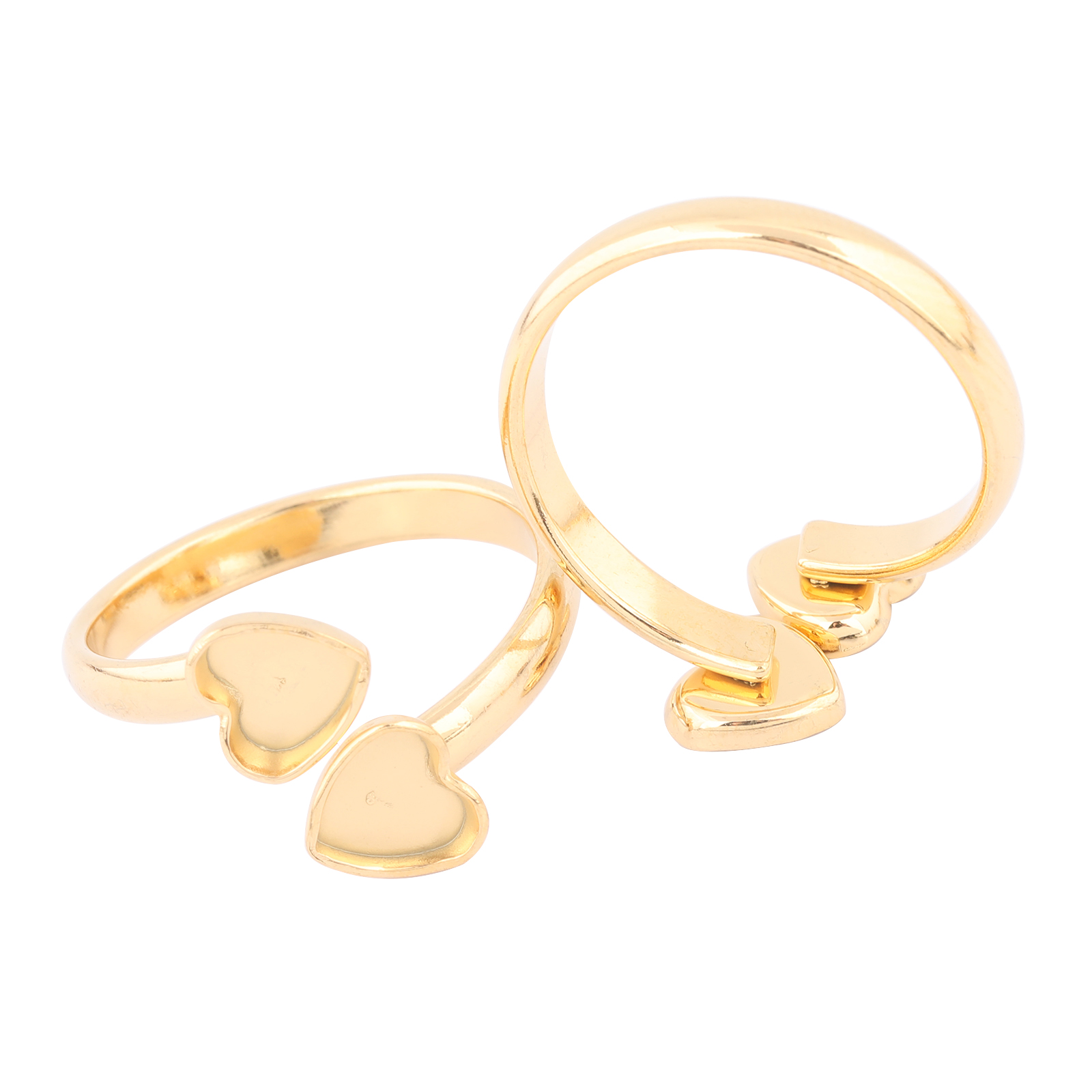 10 Buah Baja Tahan Karat Berla - Daith Heart Ring ulasan dan harga