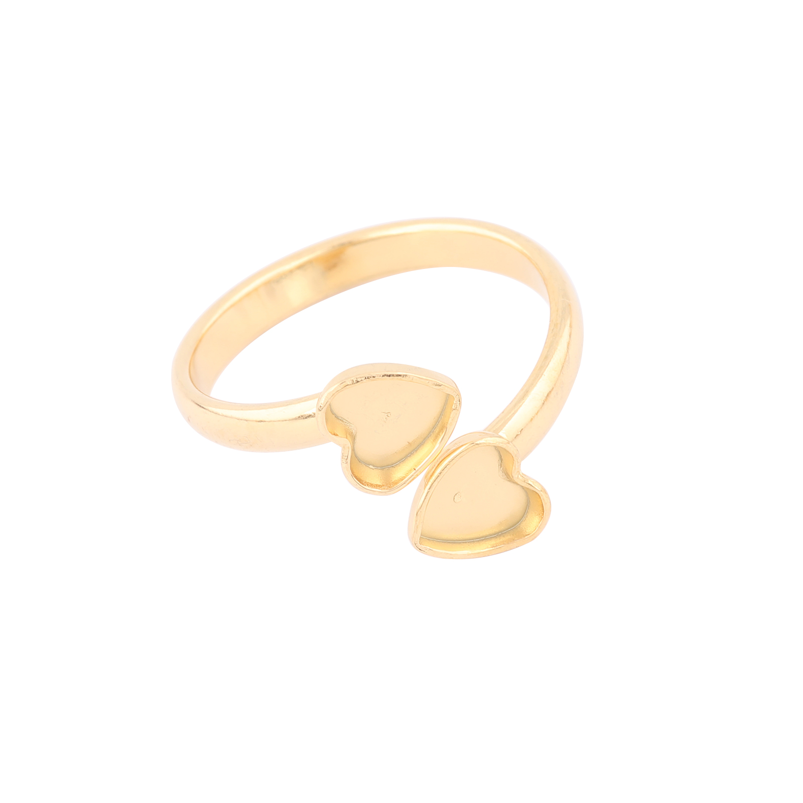 10 Buah Baja Tahan Karat Berla - Daith Heart Ring ulasan dan harga