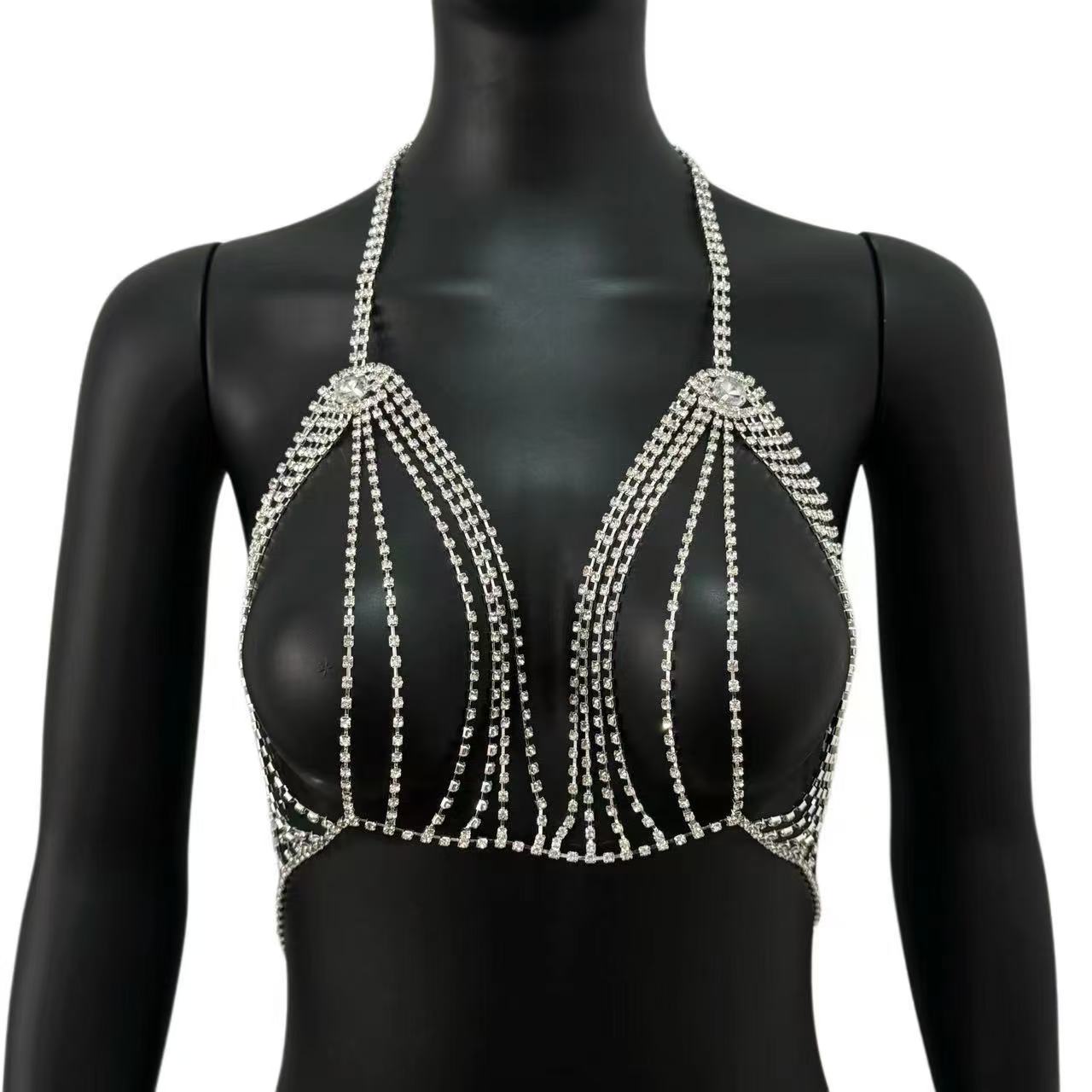 1 rantai tubuh bikini berhiask - Body Jewelry Hot ulasan dan harga