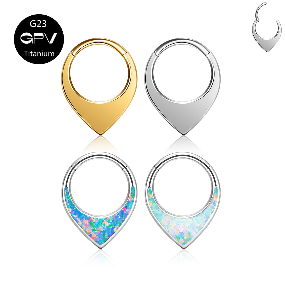 Grosir cincin Septal hidung Op - Body Jewelry Manufacturers ulasan dan harga