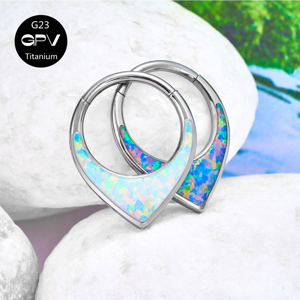 Grosir cincin Septal hidung Op - Body Jewelry Manufacturers ulasan dan harga