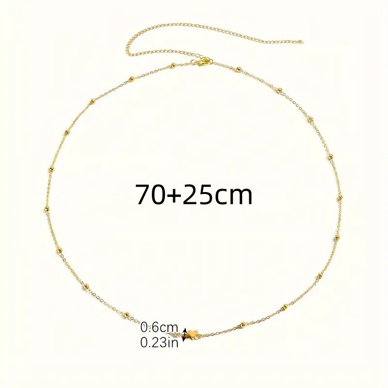 Rantai pinggang berbentuk hati - Body Jewelry In Bulk ulasan dan harga