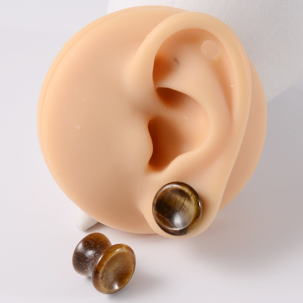 Pasangan Batu Pengukur Telinga - Body Jewelry Ear Gauges ulasan dan harga