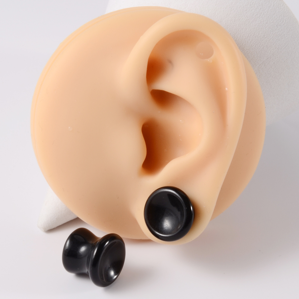 Pasangan Batu Pengukur Telinga - Body Jewelry Ear Gauges ulasan dan harga