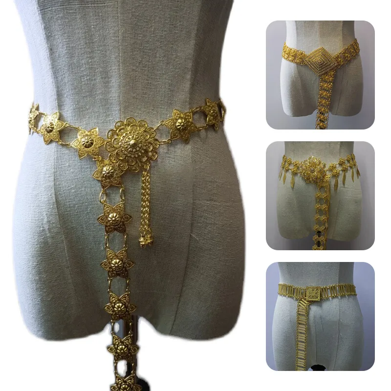 1 Buah Ikat Pinggang Emas Dai  - Body Jewelry For Women ulasan dan harga