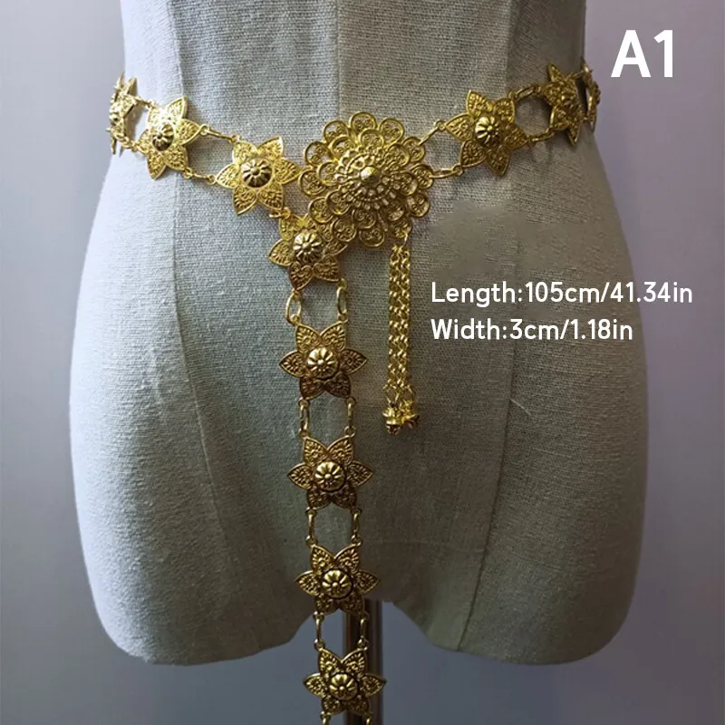 1 Buah Ikat Pinggang Emas Dai  - Body Jewelry For Women ulasan dan harga