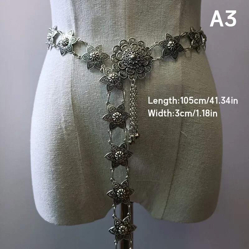 1 Buah Ikat Pinggang Emas Dai  - Body Jewelry For Women ulasan dan harga