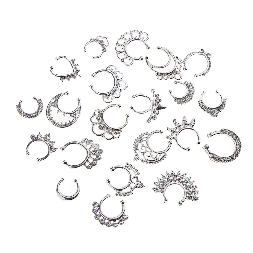 Diskon Besar 21/3 Buah Hidung  - Body Jewelry Hot ulasan dan harga