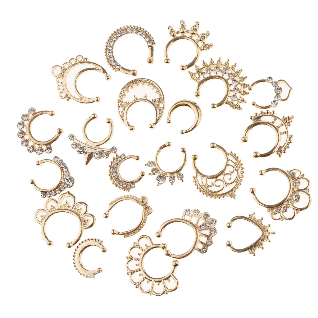 Diskon Besar 21/3 Buah Hidung  - Body Jewelry Hot ulasan dan harga