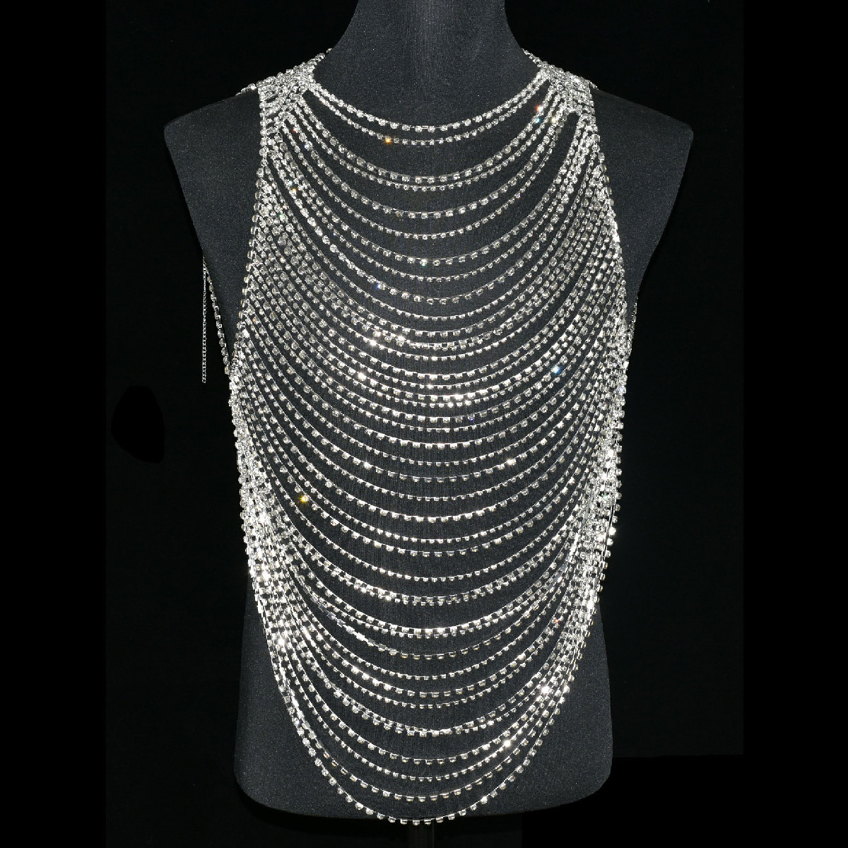 Pakaian dalam rantai tubuh pri - Body Jewelry Art ulasan dan harga